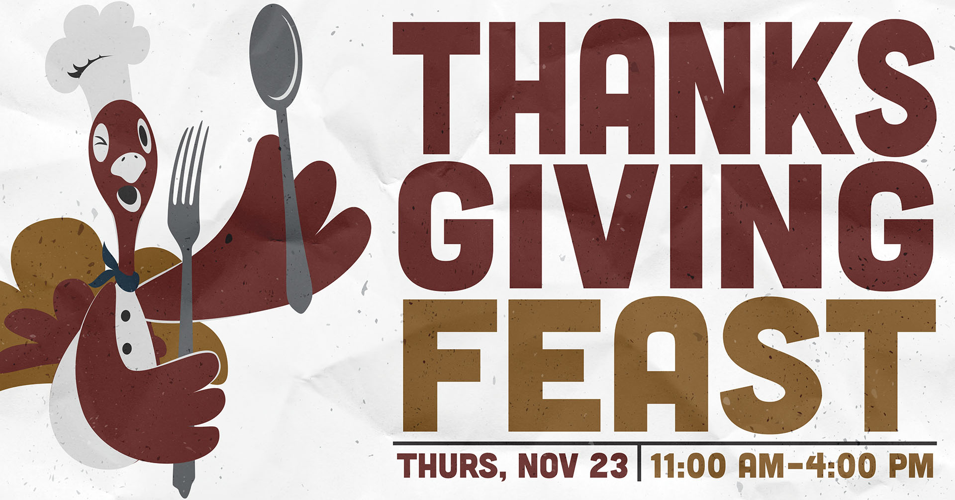 Thanksgiving Feast Header Image